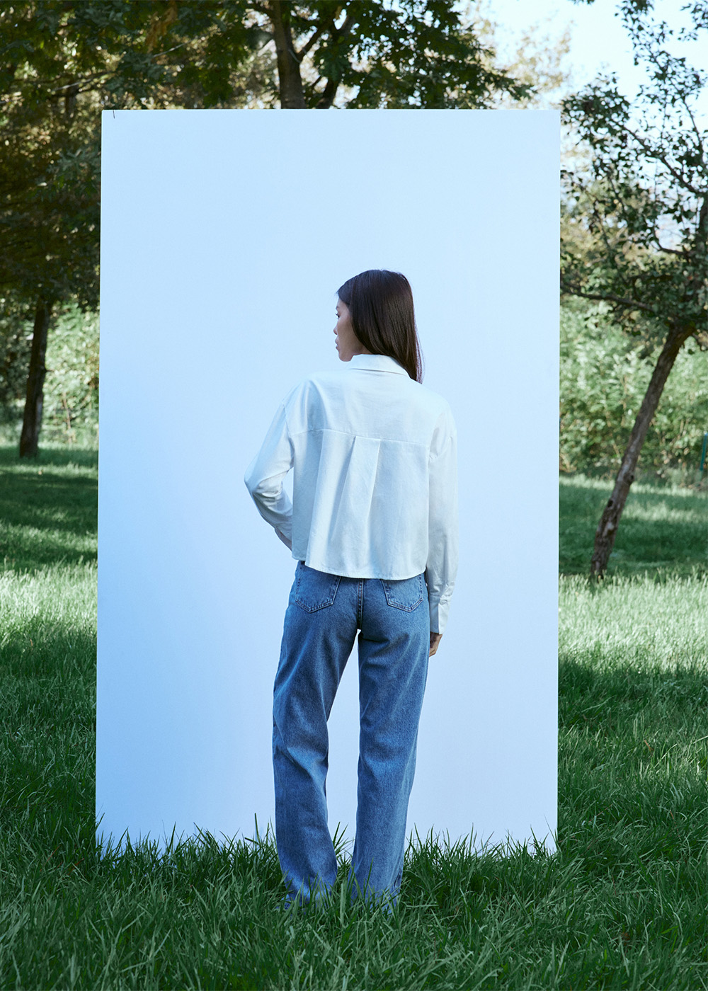 İki Cepli Kısa Gömlek resmi