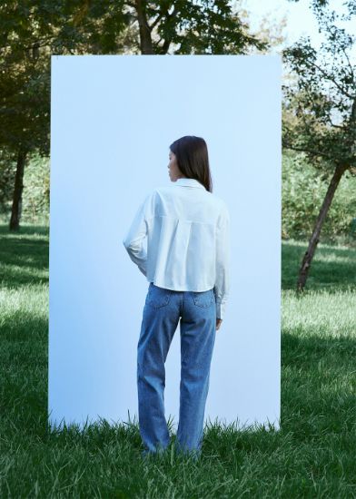 İki Cepli Kısa Gömlek resmi