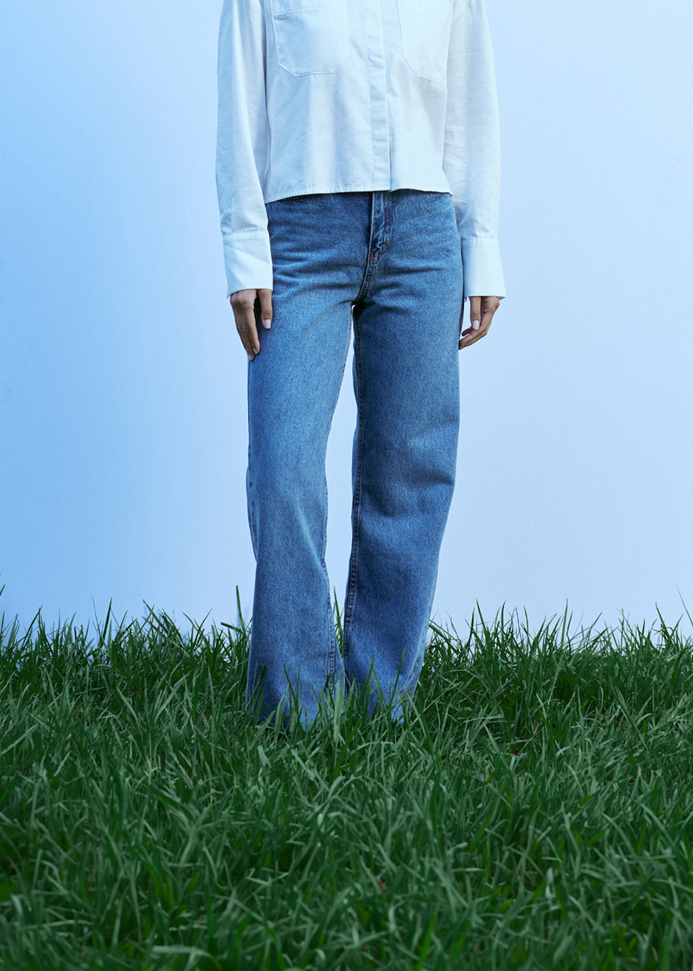 Denim Pantolon resmi