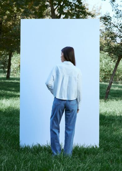 Denim Pantolon resmi