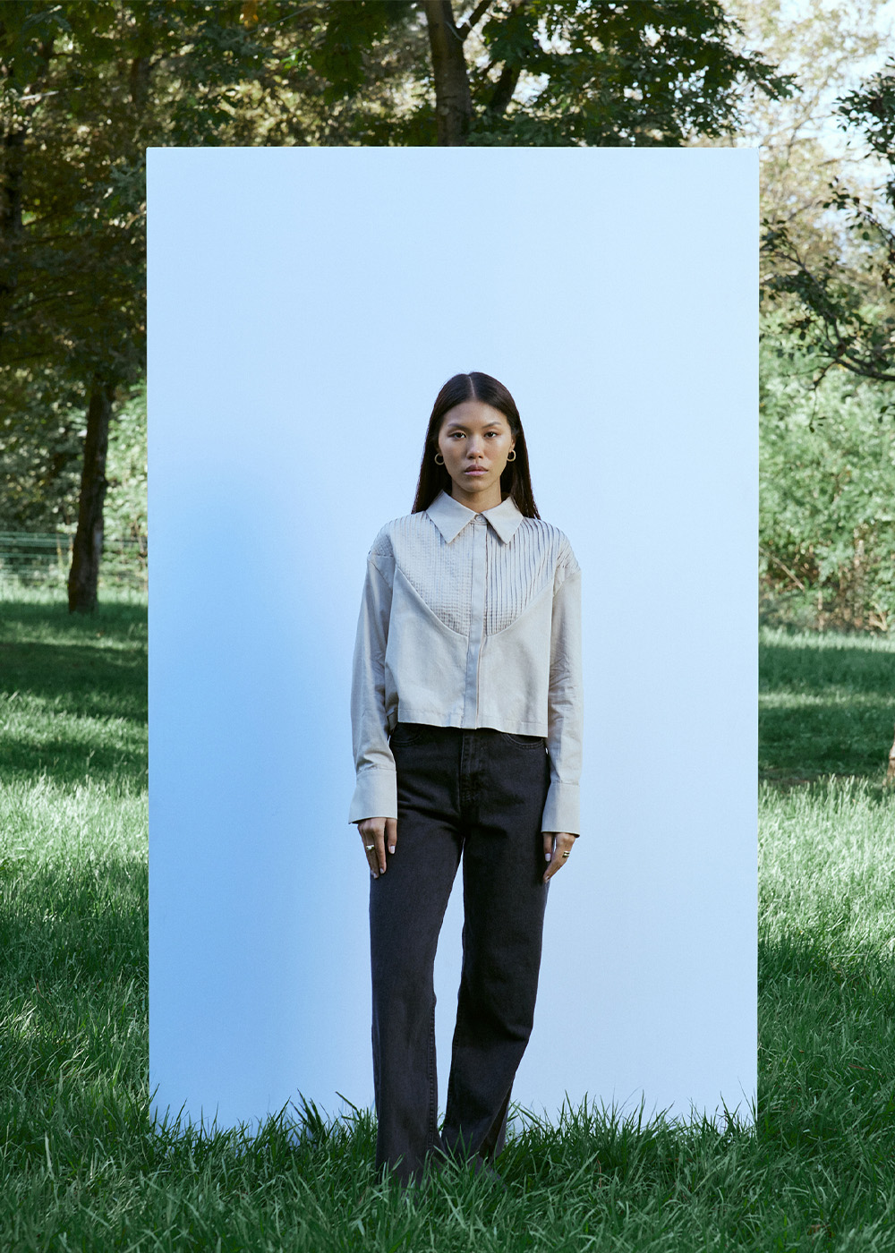 Nervürlü Gömlek resmi