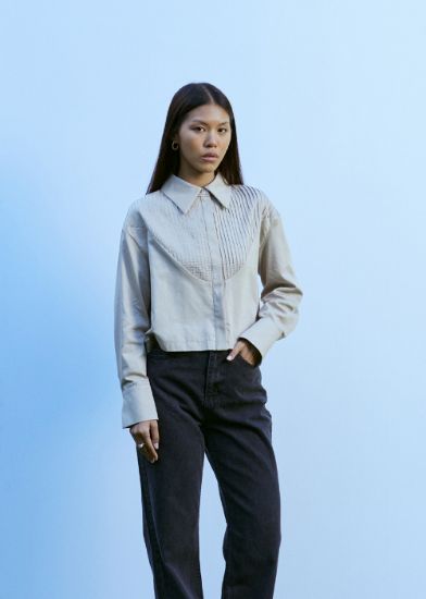 Nervürlü Gömlek resmi