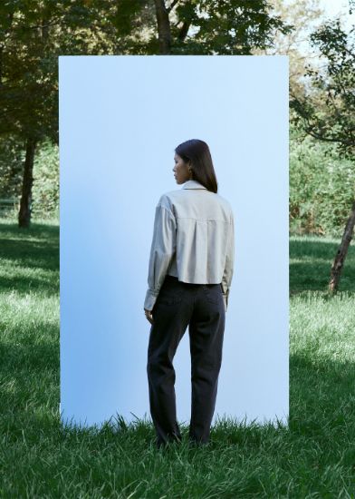 Nervürlü Gömlek resmi