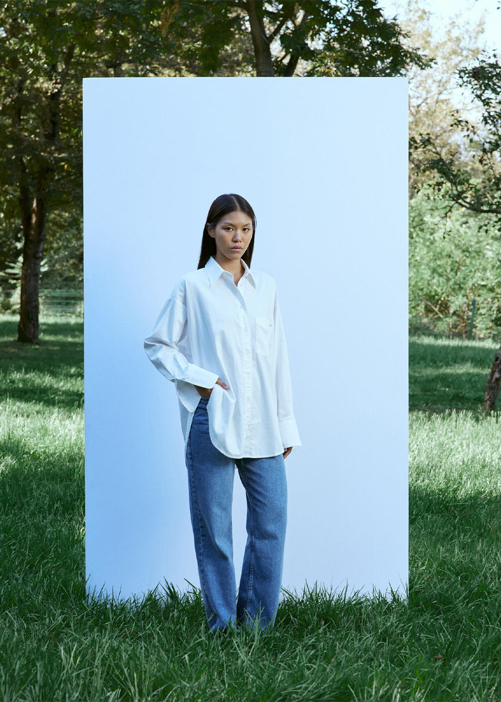 Cep Detaylı Gömlek resmi