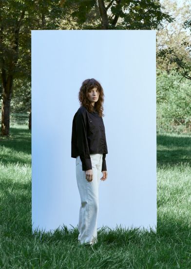 İki Cepli Kısa Gömlek resmi