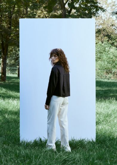 İki Cepli Kısa Gömlek resmi