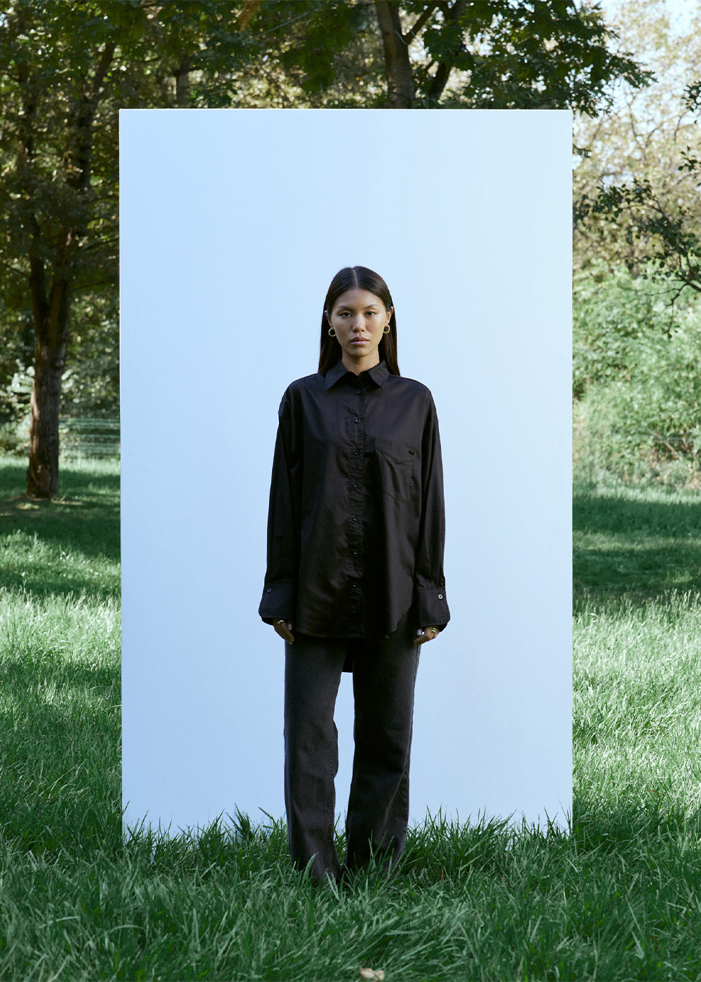 Cep Detaylı Gömlek resmi