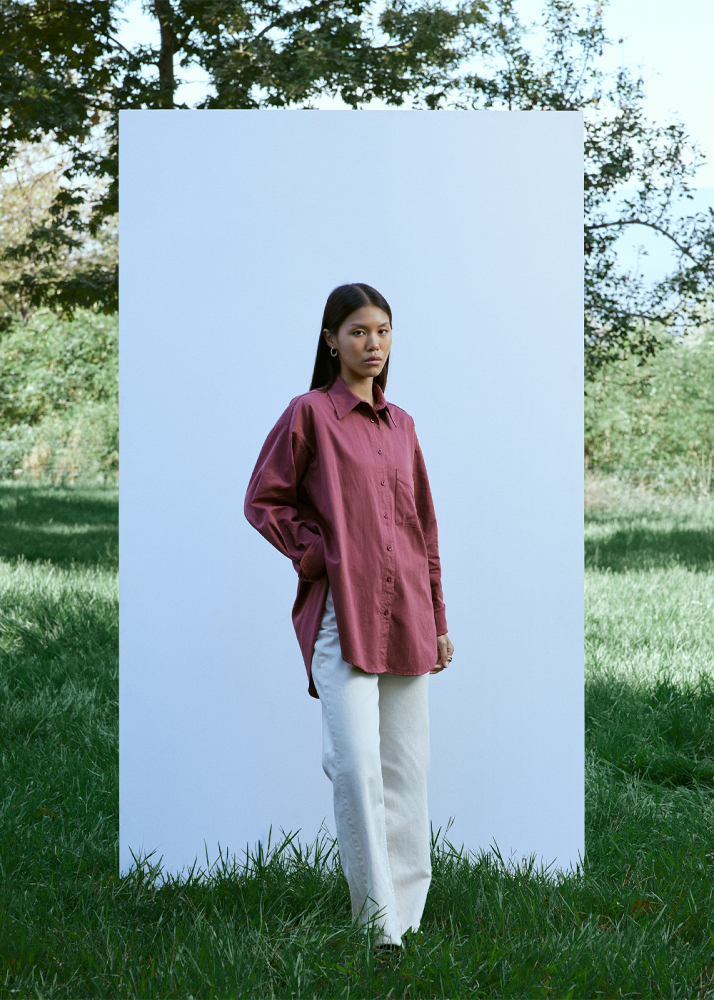 Cep Detaylı Gömlek resmi