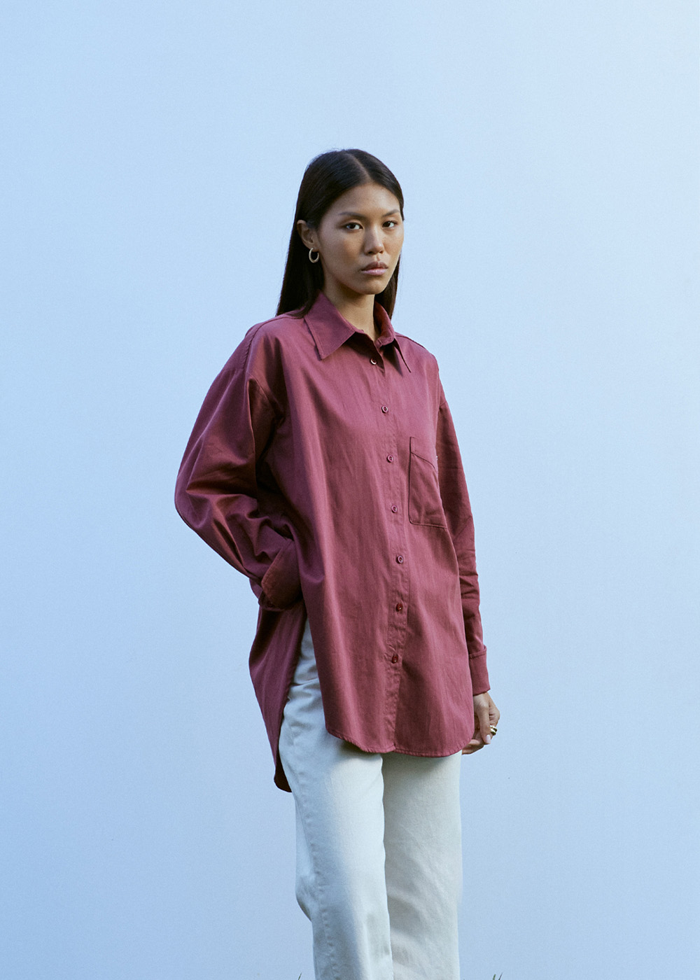 Cep Detaylı Gömlek resmi