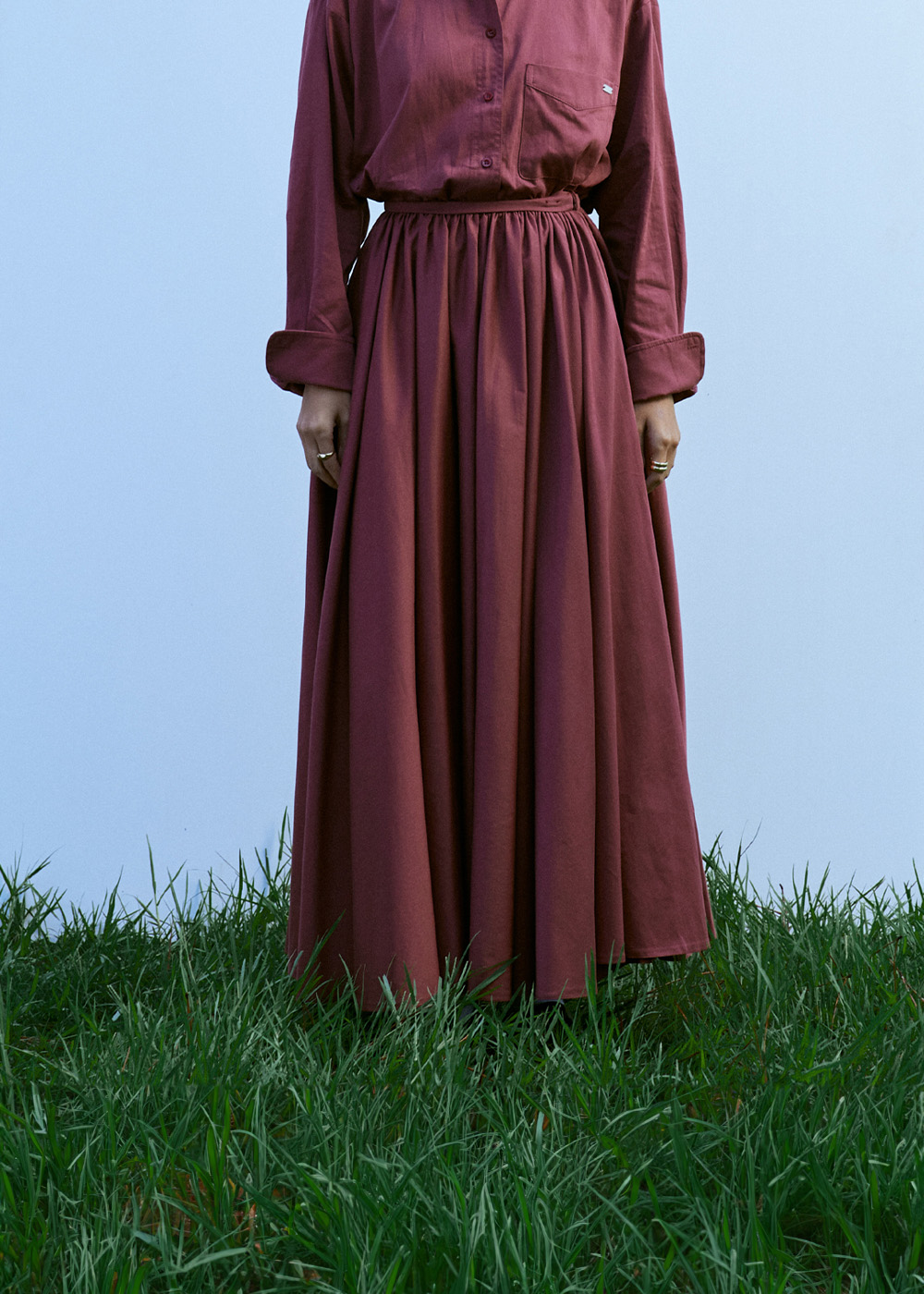 Büzgülü Etek resmi