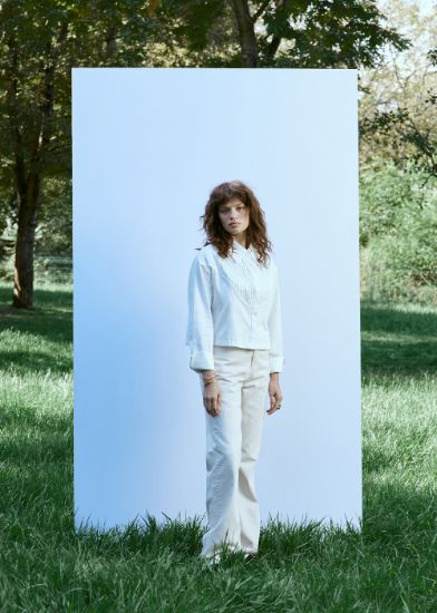 Nervürlü Gömlek resmi