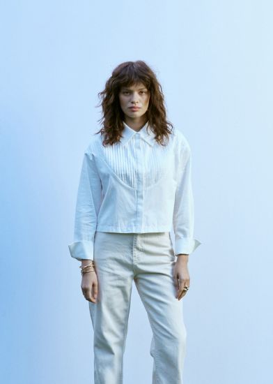 Nervürlü Gömlek resmi