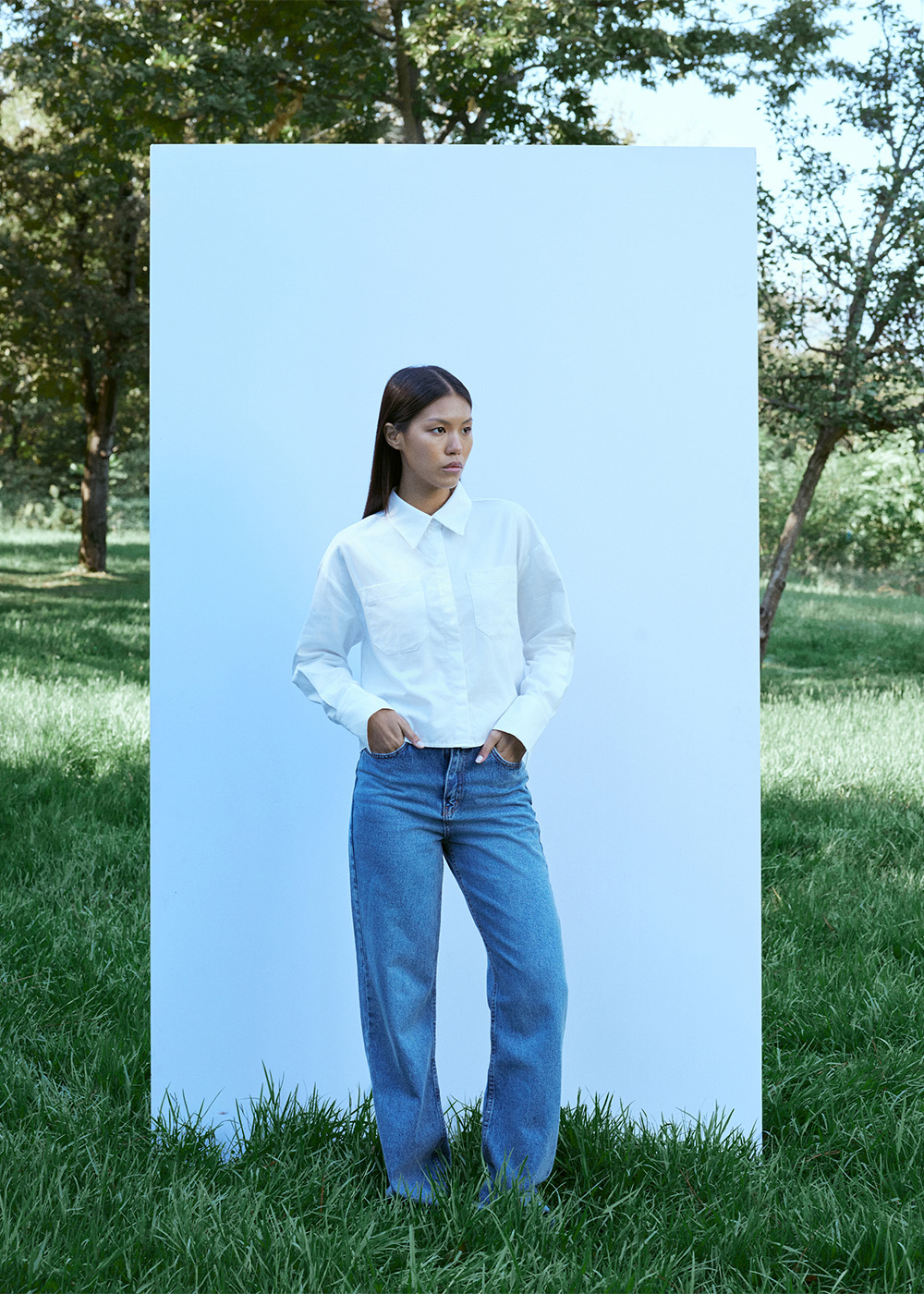 Denim Pantolon resmi