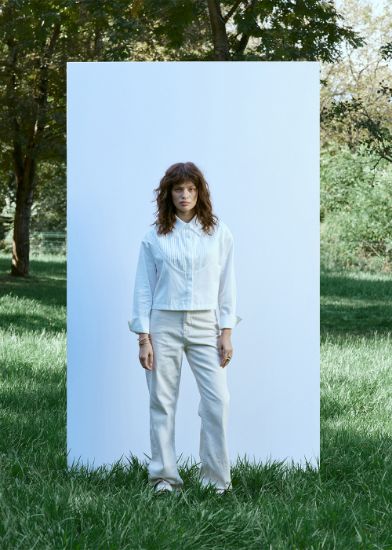 Denim Pantolon resmi