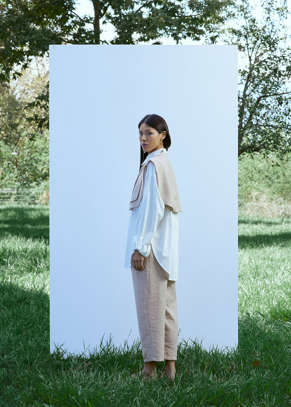 Pileli Pantolon resmi