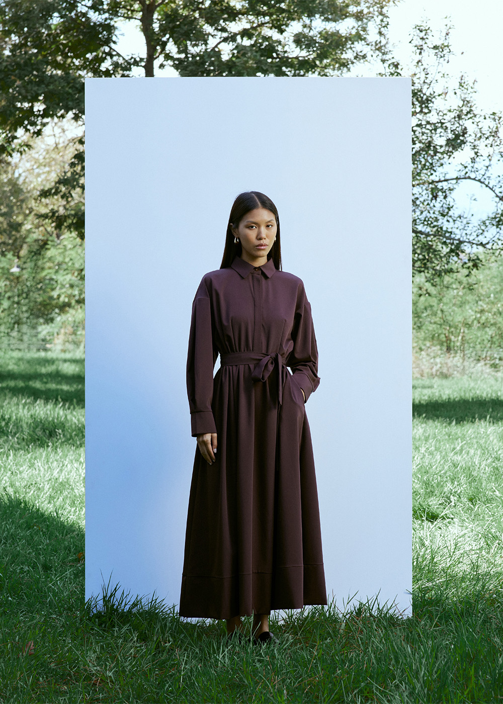 Beli Kuşaklı Elbise resmi