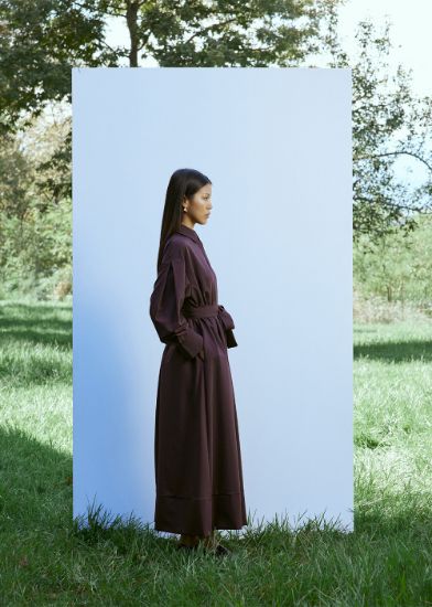 Beli Kuşaklı Elbise resmi