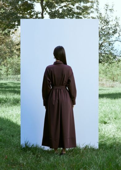 Beli Kuşaklı Elbise resmi