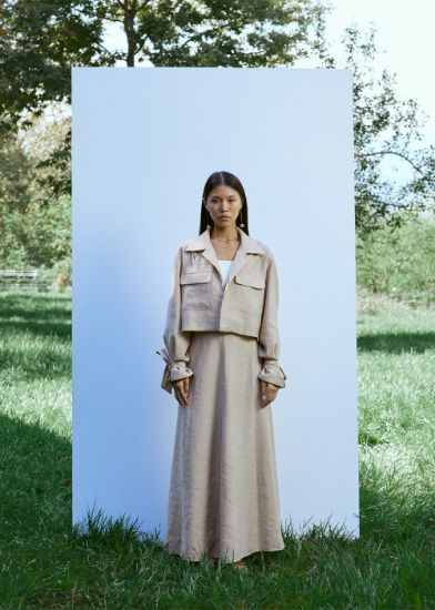 Parçalı Etek resmi