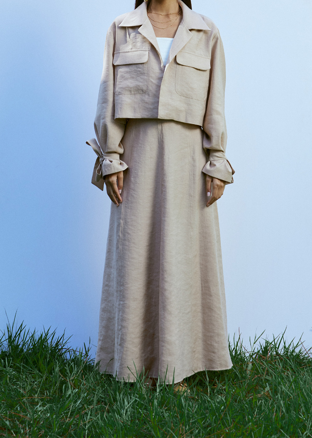 Parçalı Etek resmi