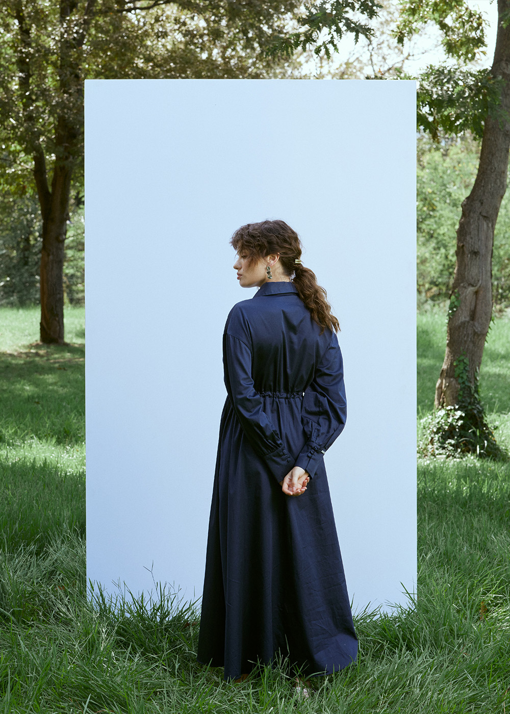 Bağcıklı Elbise resmi