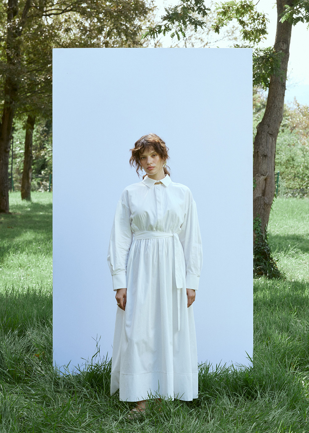 Beli Kuşaklı Elbise resmi