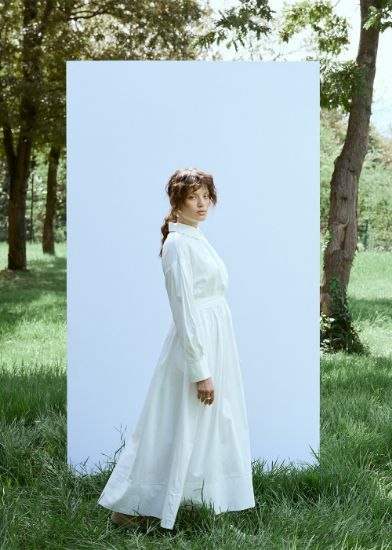 Beli Kuşaklı Elbise resmi