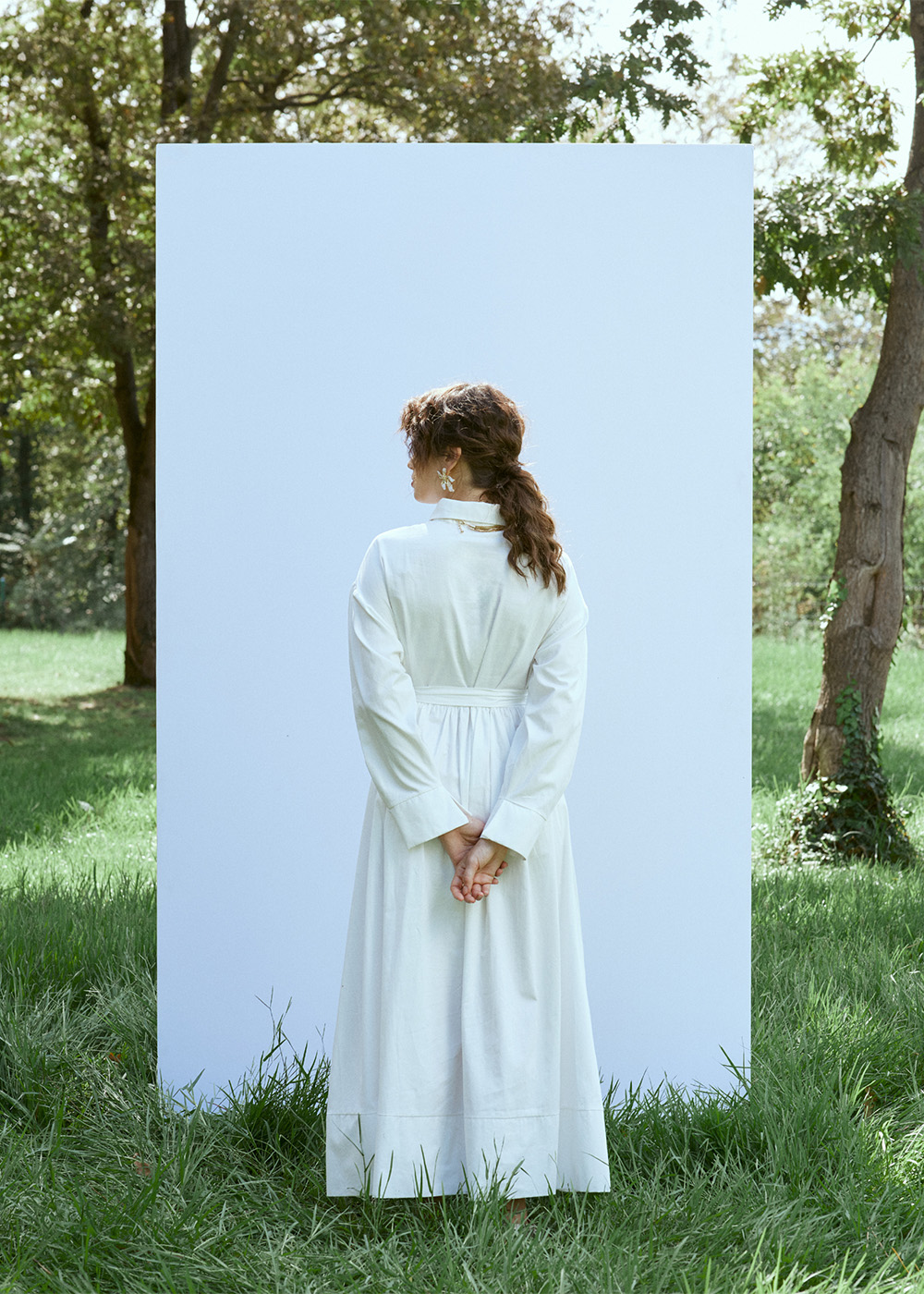 Beli Kuşaklı Elbise resmi