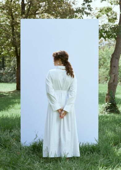 Beli Kuşaklı Elbise resmi