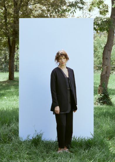 Organze Detaylı Ceket resmi