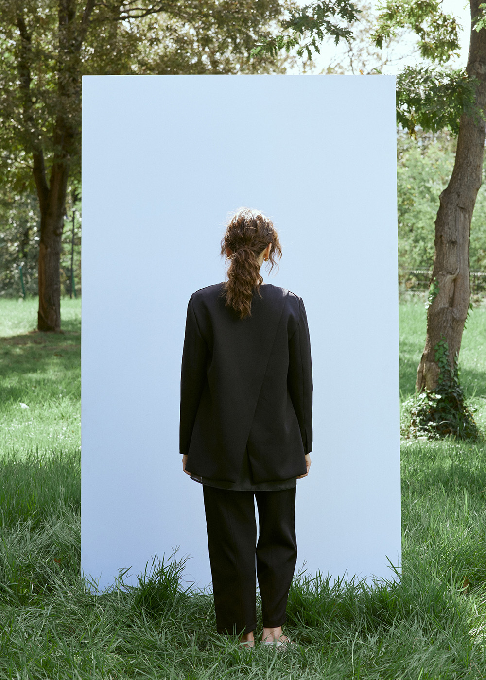 Organze Detaylı Ceket resmi