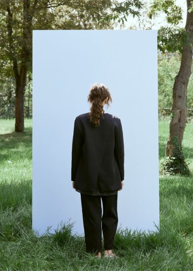 Organze Detaylı Ceket resmi