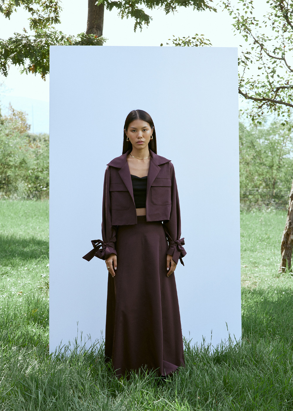 Parçalı Etek resmi