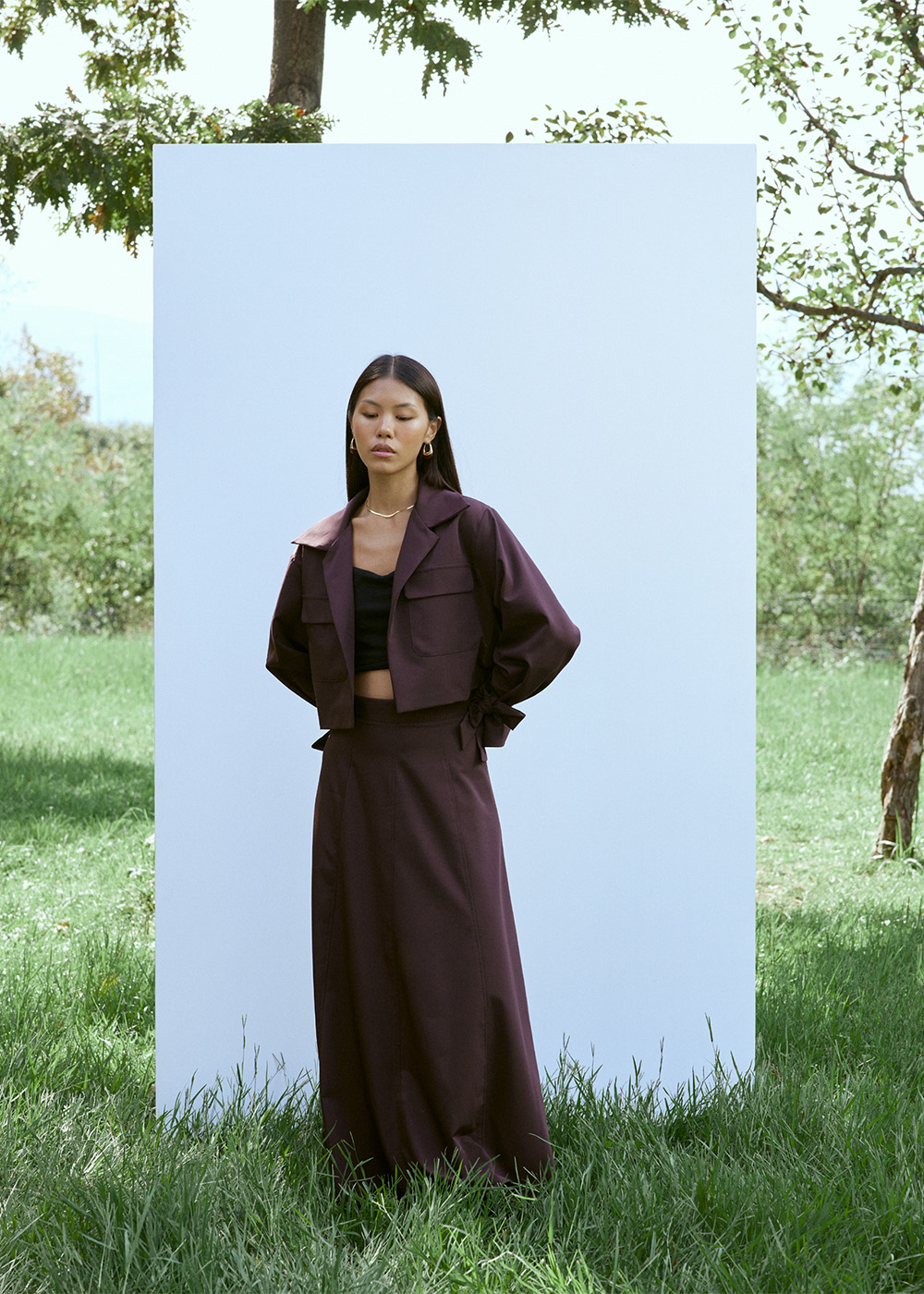 Parçalı Etek resmi