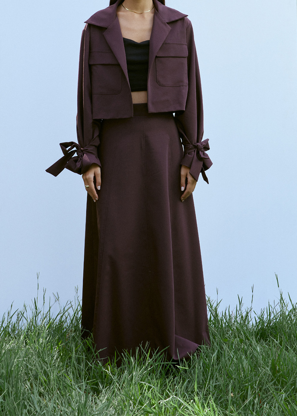 Parçalı Etek resmi